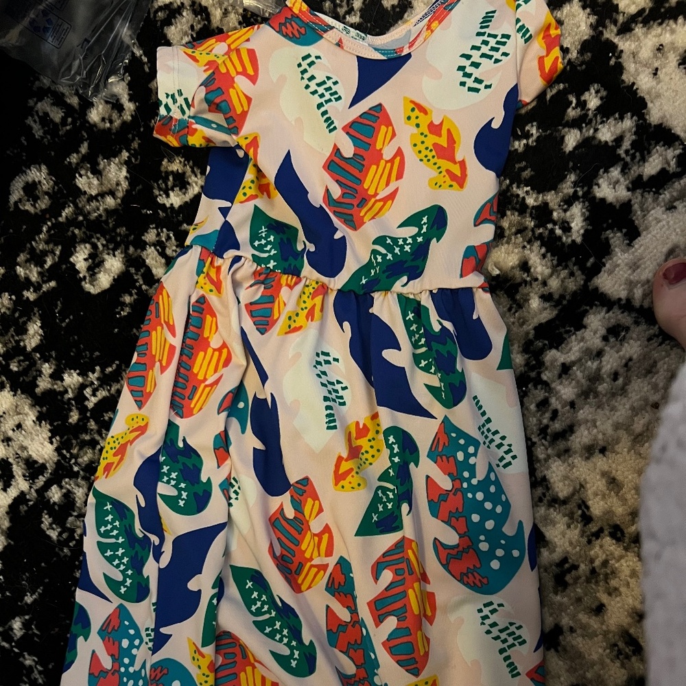 Dot dot smile dress 12-24 months